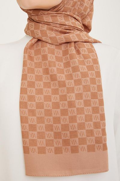 Armine Trend Ultra Light Shawl - 14 - Camel 23012