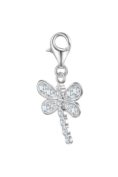 Rafaela Donata Silbercharm Charm Sterling Silber Zirkonia weiß