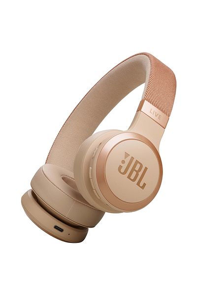 JBL Shpwav Live 670 Bt Nc - Wireless Headphones, Oe, Sand Beige, Gextr 1017785