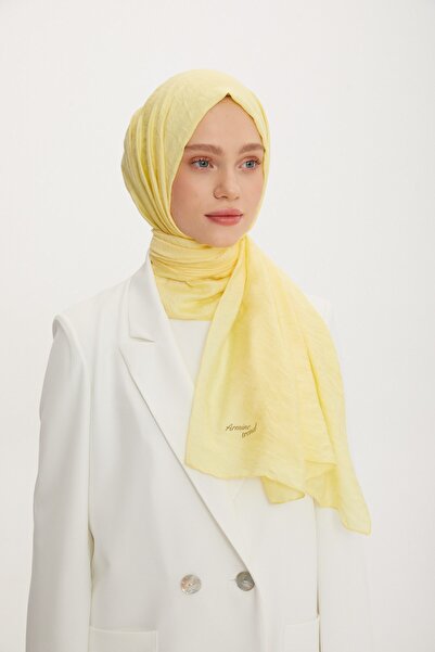 Armine Trend Vega Shawl - Yellow 562