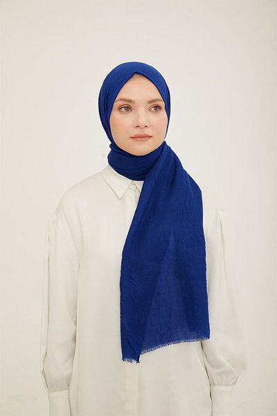 Armine Trend Bamboo Shawl - Saks Blue 41