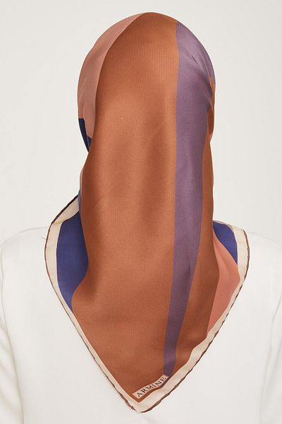 Armine Μεταξωτό Φουλάρι 2024 Χειμώνας - 9010-08 Twill