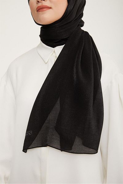 Armine Trend Pearly Shawl - 1 - Black 83