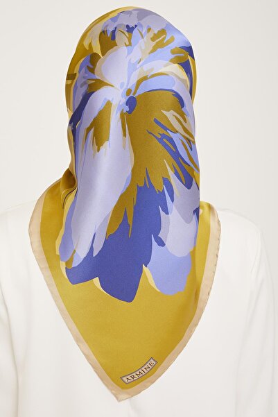 Armine İpek Eşarp 2024 Kış - 9042-02 Twill