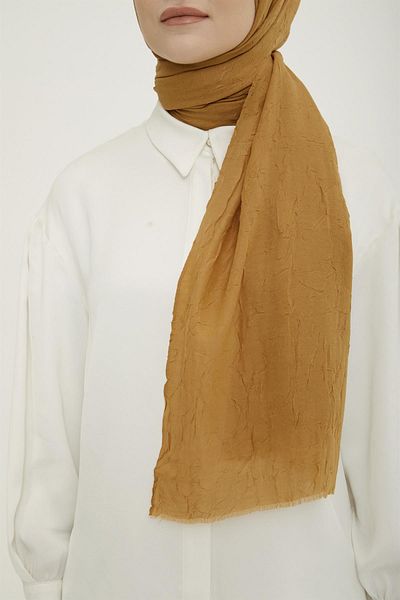 Armine Trend Bamboo Shawl - Mustard 60