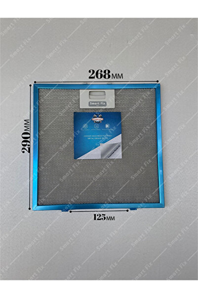 Ozba Ticaret 268x290 Mm | Aspiratör & Davlumbaz Tel Yağ Filtresi | Model: 919...