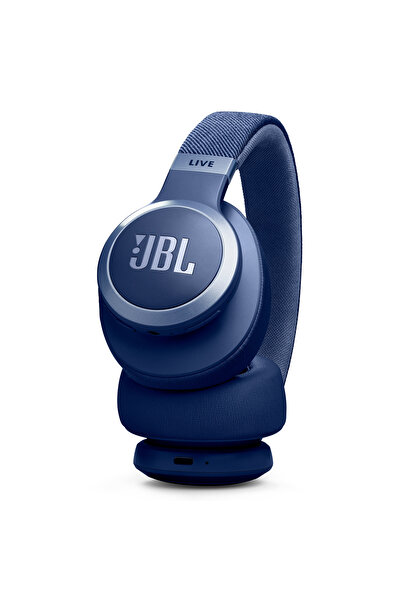 JBL Live 770bt Mavi Uyarlanabilir Gürültü Engelleme Özellikli Wireless Kulaküstü Kulaklık