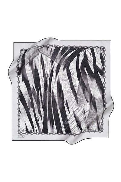 Pierre Cardin Μεταξωτό Φουλάρι Twill - 6298438-919