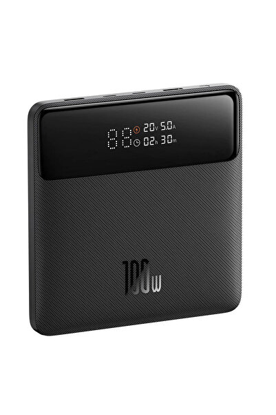 Baseus Blade Power Hd Edition Dijital Ekranlı 100w 20.000 Mah Powerbank