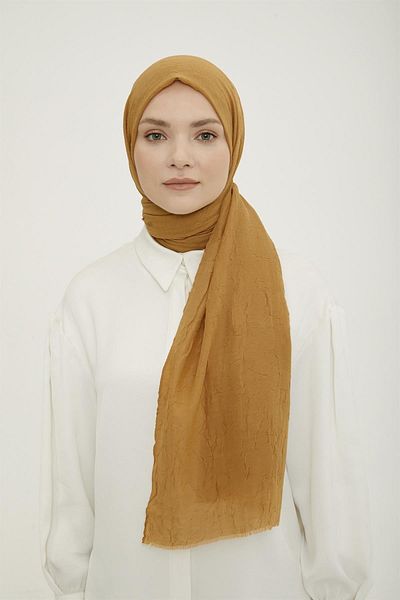 Armine Trend Bamboo Shawl - Mustard 60