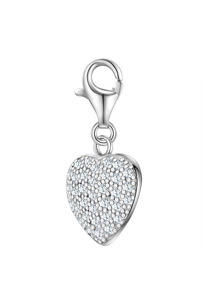 Rafaela Donata Silbercharm Charm Sterling Silber Zirkonia weiß
