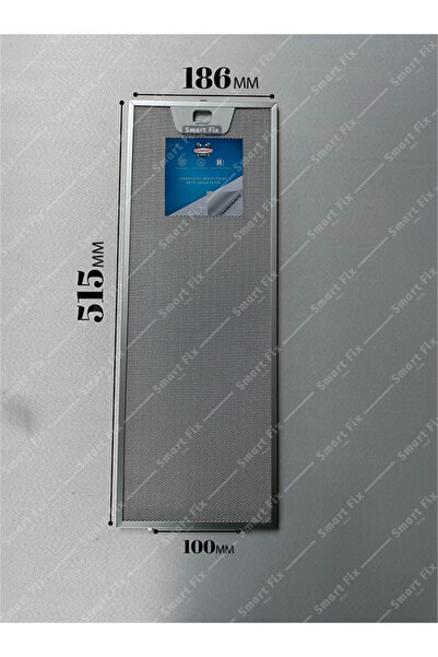 Ozba Ticaret 186x515 Mm | Aspiratör & Davlumbaz Tel Yağ Filtresi | Model: 006...