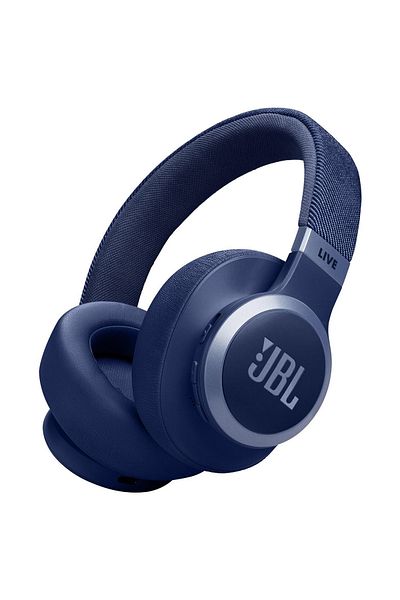 JBL Live 770 Bt Nc, Wireless Headphones, Oe, Blue