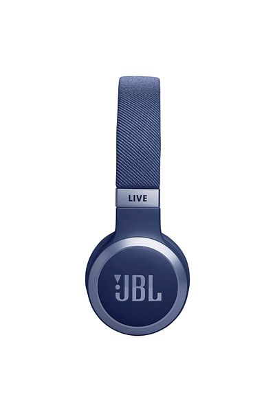 JBL Live 670Bt Blue Adaptive Wireless Over-Ear Headphones with Noise Cancelling