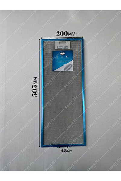 Ozba Ticaret 200x505 Mm Aspiratör & Davlumbaz Tel Yağ Filtresi 20x50,5 Cm