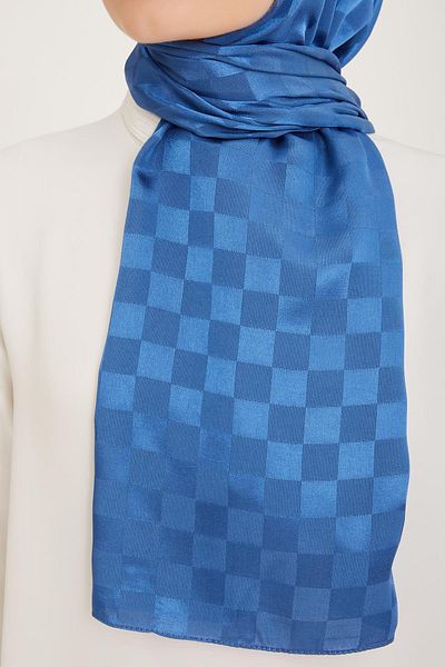 Armine Trend Diamond Shawl - 2 - Albastru 3218
