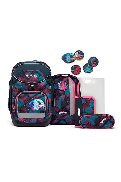 Ergobag Pack Schulranzen-Set 6-teilig
