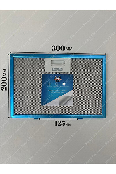 Ozba Ticaret 300x200 Mm| Aspiratör & Davlumbaz Tel Yağ Filtresi | Model: 9197...