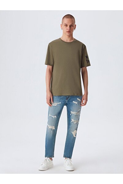 Ltb Crew Neck Green T-shirt