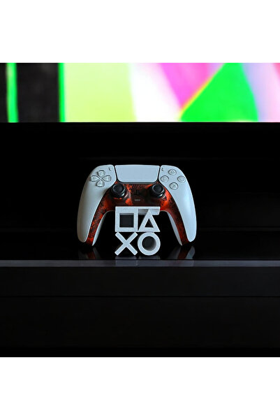 RubaTrend Ps5 Dualsense Kol Standı Joystick Tutucu Pano Aparatı Hediye