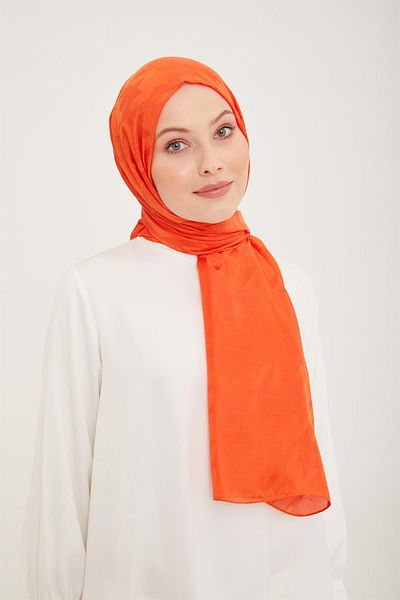 Armine Trend Ruby Shawl - 2 - Πορτοκαλί 11