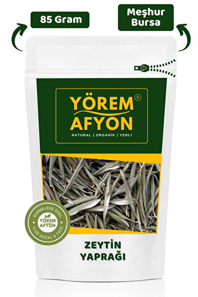 Gülçehre Bursa Gemlik Yöresinden Doğal Dal Kurusu Zeytin Yaprağı, Ölümsüz Ağa...