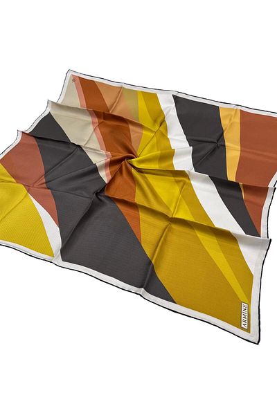 Armine Μεταξωτό Φουλάρι 2024 Χειμώνας - 9010-35 Twill