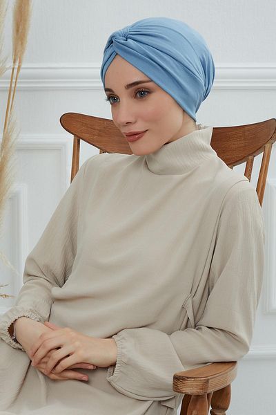 Aisha's Design غطاء محرك السيارة القطني الممشط من Mihrace، B-4