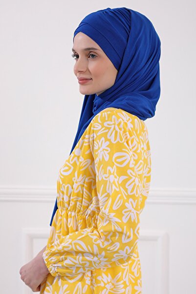 Aisha's Design Πρακτικό χτενισμένο βαμβακερό σάλι με κορδόνι που συσφίγγεται από το μπροστινό μέρος, CPS-45, CPS-45, Saks