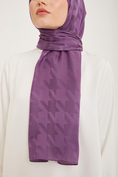 Armine Trend Ruby Shawl - 2 - Purple 116