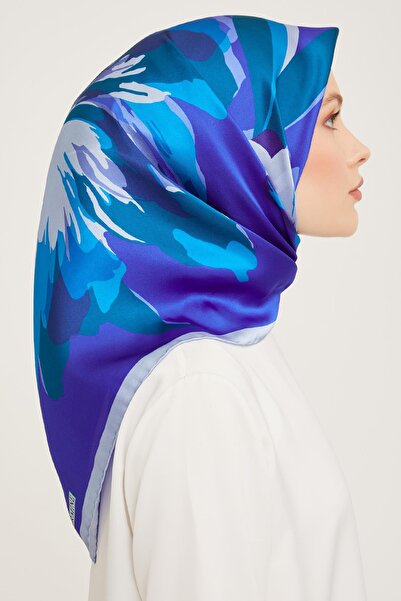 Armine Шовковий шарф 2024 Зима - 9042-01 Твіл