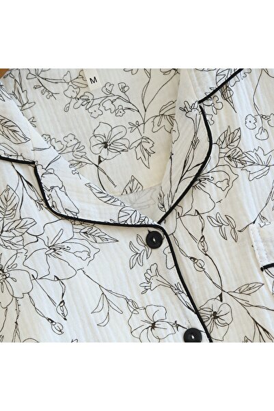 Global Organic Cotton Muslin Fabric Pajama Set