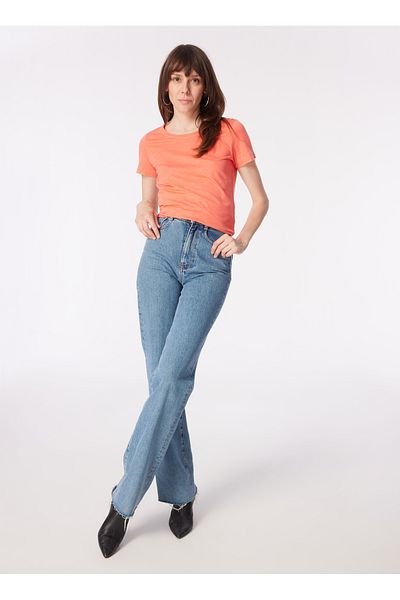 Sisley Tricou pentru damă Coral Crew Neck 3TNHL103L