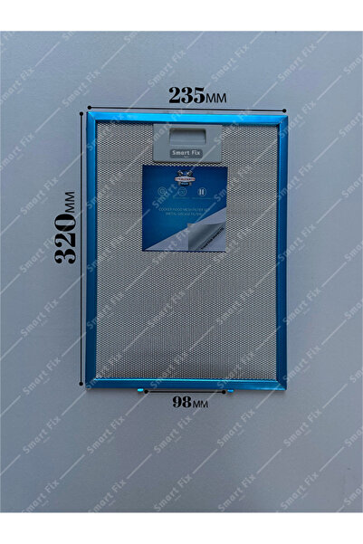 Ozba Ticaret 235x320 Mm Aspiratör & Davlumbaz Tel Yağ Filtresi 23,5x32 Cm