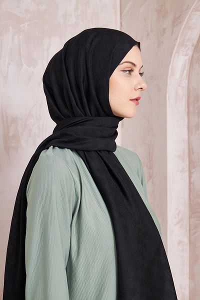 Aker Modal Shawl - Μαύρο 311