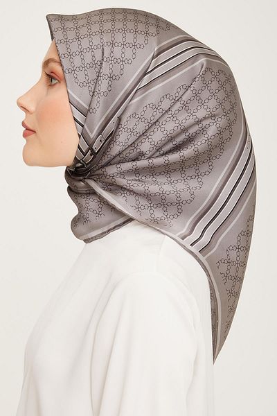 Armine Μεταξωτό Φουλάρι 2024 Χειμώνας - 9054-03 Twill