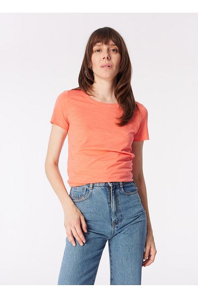 Sisley Tricou pentru damă Coral Crew Neck 3TNHL103L