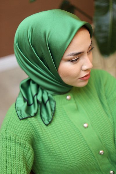 Silk Home Микро шал на райета - Benetton