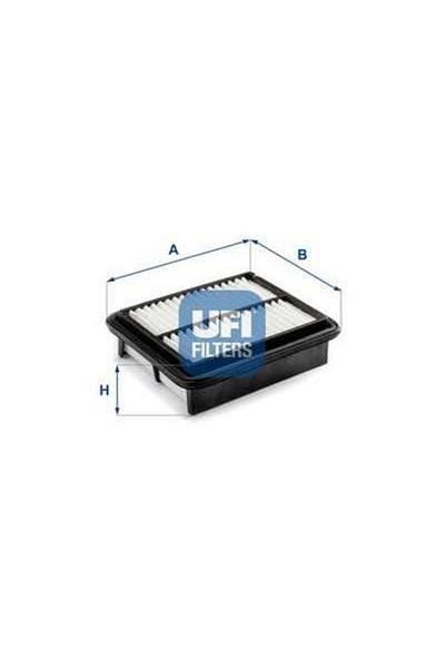 Suzuki UFI SUZUKI JIMNY FILTER AIR FILTER AP176/ 3 1.3L M13A SN413 01-