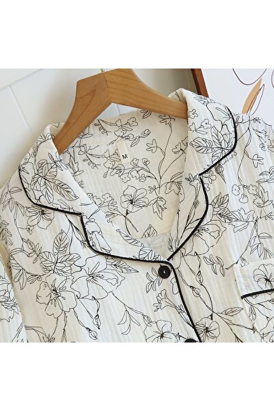 Global Organic Cotton Muslin Fabric Pajama Set