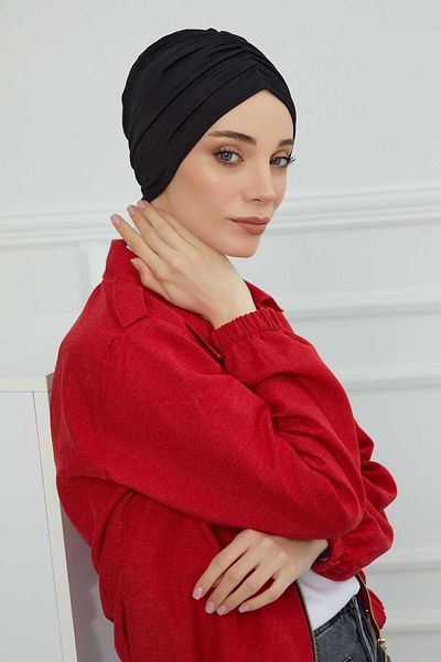 Aisha's Design بونيه قطن ممشط موديل B-20