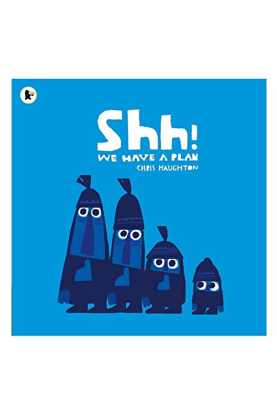 Walker Books Shh Avem un plan