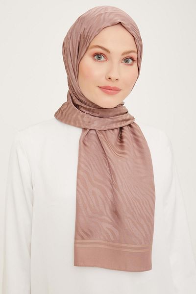 Armine Trend Diamond Shawl - 3 - Mink 4363