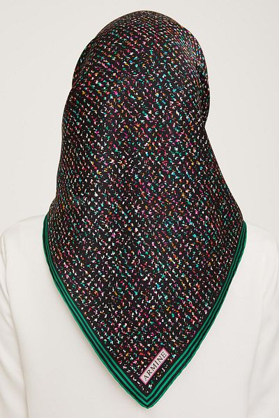 Armine 2024 Winter Silk Scarf - 9013-05 Twill