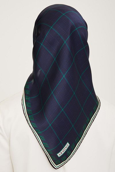 Armine 2024 Χειμερινό μεταξωτό μαντήλι Twill - 9029-52