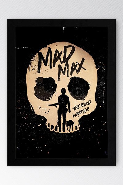Saturn Mad Max The Road Warrior Pictură înrămate - Pictură poster film Crazy Max