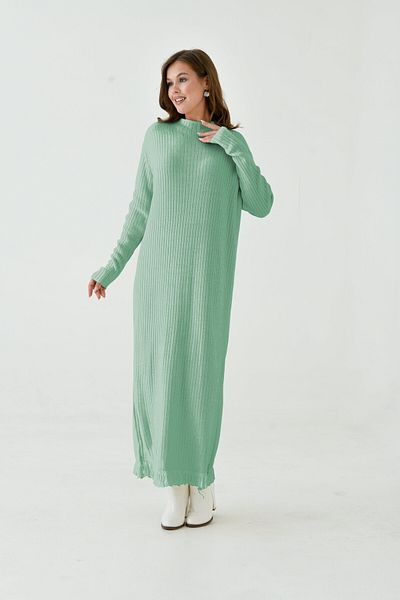 NİSUM MODA ROCHIE TRICO LUNGĂ CU FUSTA NİSUM
