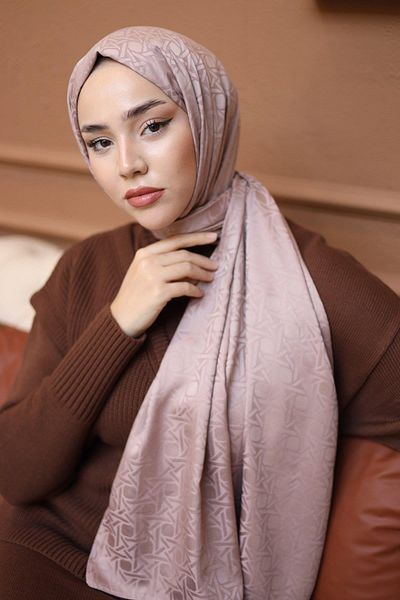 Silk Home Deluxe Shawl - Dark Powder