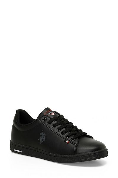 U.S. Polo Assn. FRANCO GR 5FX pantofi negru pentru băiat