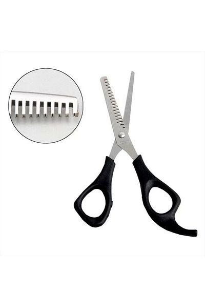 ÇERÇİCİ Plastic Handle Spacer Scissors